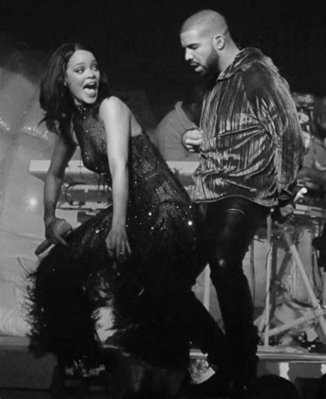 watch rihanna and drake dance up on each other in miami stereogum
