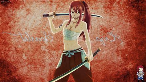 fairy tail erza wallpaper 75 pictures