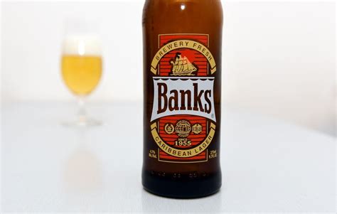 Banks Barbados Breweries Caribbean Lager Tit O Pive