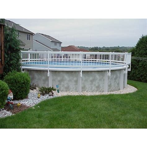 ground resin pool fence pool accessories