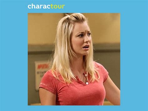 penny from the big bang theory charactour