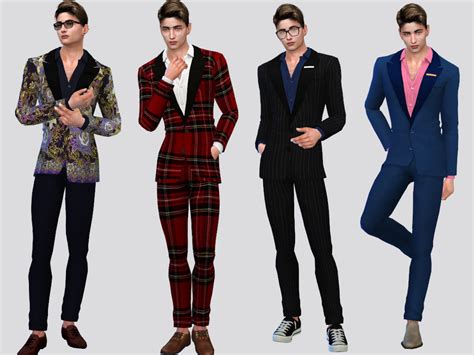 fancy men suit  mclaynesims  tsr sims  updates