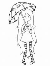 Marceline Aventuras Personajes sketch template