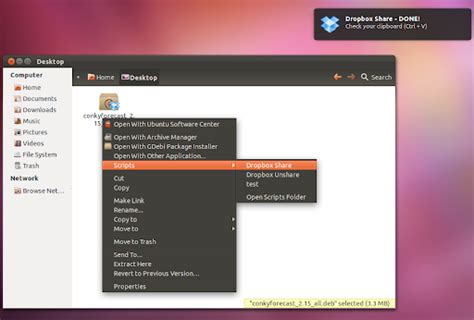 dropbox share updated  ubuntu  fedora installation instructions  web upd ubuntu