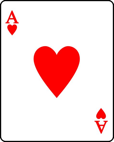heart playing cards   heart playing cards png images
