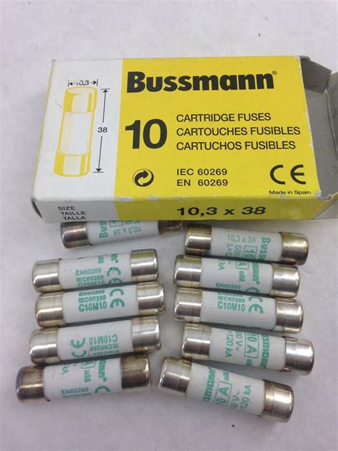 bussmann    fuse box