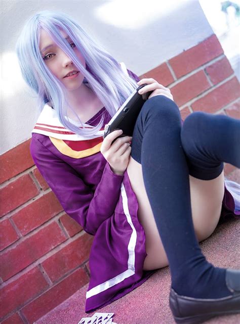 Shiro No Game No Life Cosplay By Mistzy By Mistzy On