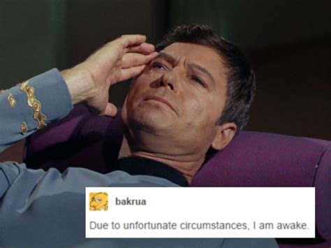To Meekly Go — Star Trek Tos Tumblr Text Posts [part 1