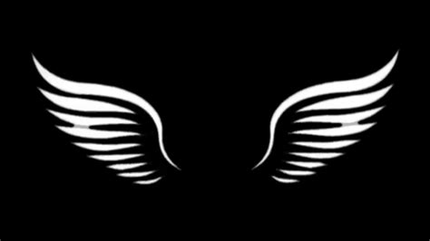 angel wings overlay youtube