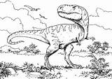 Coloring Pages Rex Color Dinosaur Kids Print Ausmalen sketch template