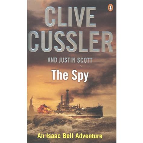The Spy Isaac Bell 3 Clive Cussler Kitabı Ve Fiyatı
