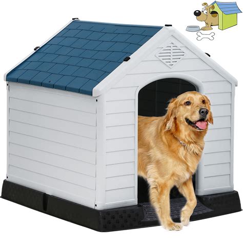 indoor outdoor dog house big dog house plastic dog houses  small medium large dogs
