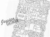 Coloring Pages Camper sketch template