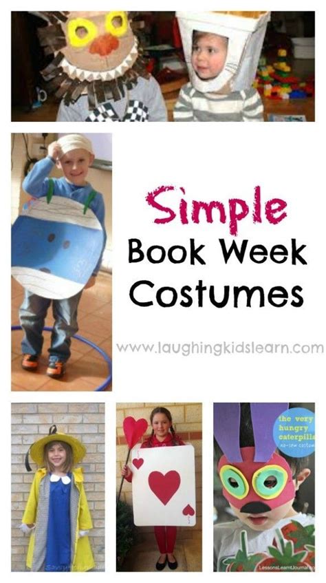 simple book week costume ideas laughing kids learn book costumes