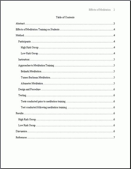 table  contents  style research paper wwwmicrofinanceindiaorg