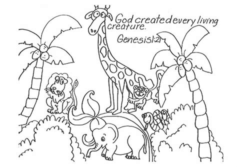 bible genesis  coloring pages coloring pages