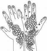Henna Designs Mehndi Hand Hands Patterns Eid Drawing Tattoo Mehendi Feet Simple Drawings Pages Board Line Arabic Pattern Bridal Choose sketch template
