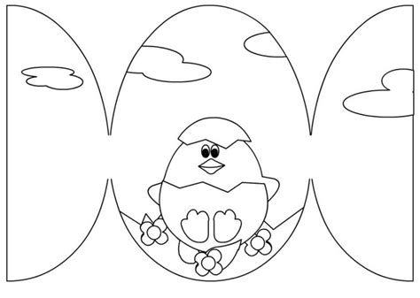 coloring pages easter cards printable  kids adults