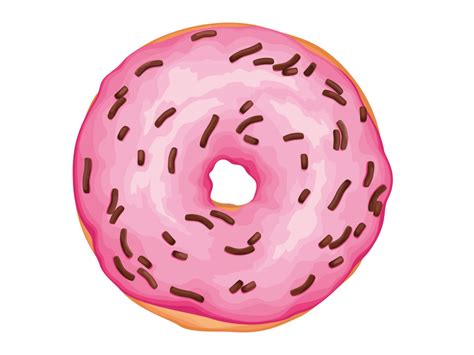 Donuts Popsockets Bakery Clip Art Sprinkles Doughnuts Transparency