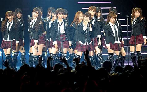 meet akb48 the girl band labelled too embarrassing for the tokyo