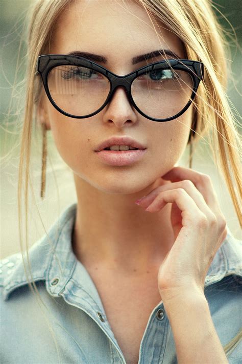 Needle Fm Nerd Glasses Glasses Fashion Portrait