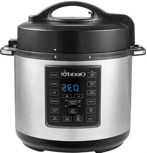 crock pot sccppc  programmable pressure multi cooker stainless