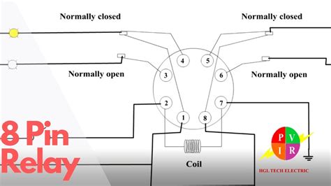 volt automotive relay wiring diagram