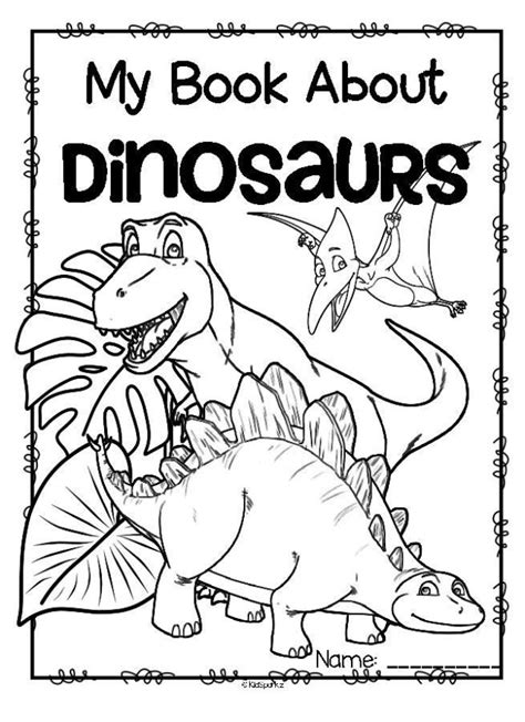dinosaurs activity printables  preschool read color  draw