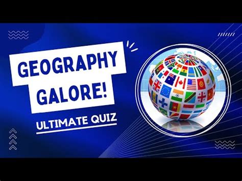 geography galore geography trivia pub quiz youtube