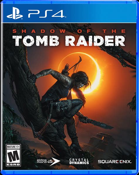 shadow   tomb raider playstation  gamestop