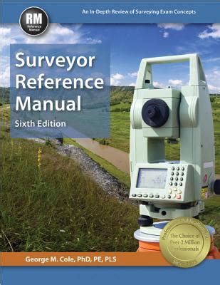 surveyor reference manual walmartcom