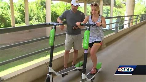 lime brings electric scooter rental service  louisville