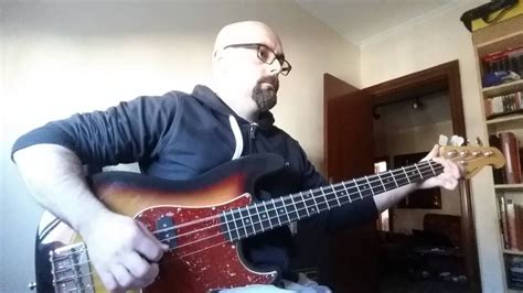 motörhead iron fist bass cover youtube