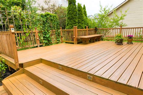 wood deck board materials