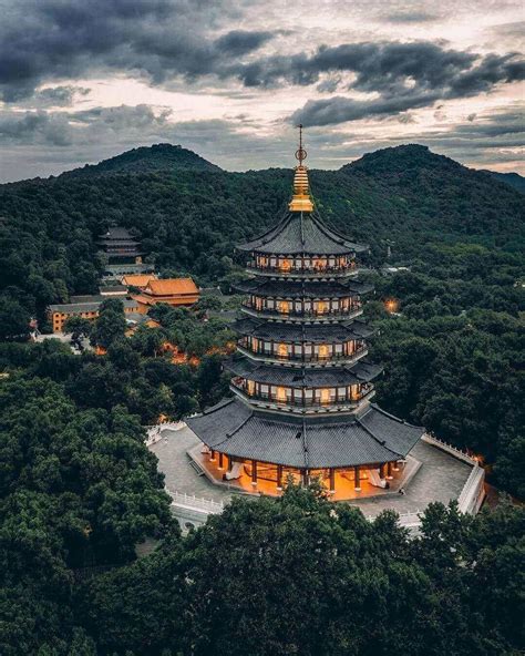 top  classic chinese pagoda architecture