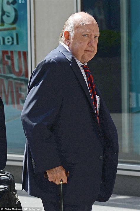 fox news ceo roger ailes returns to work after sexual