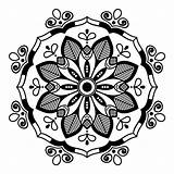 Versace Mandala Grafiken Symbole Abstrakte sketch template