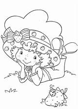 Strawberry Shortcake Coloring Pages sketch template