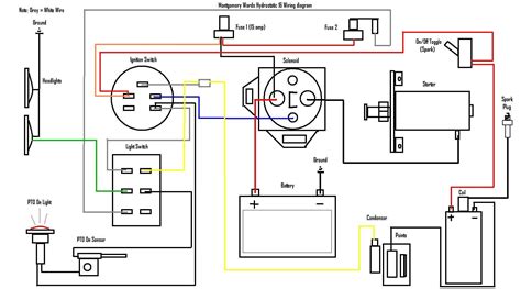 clk electrical wiring diagram