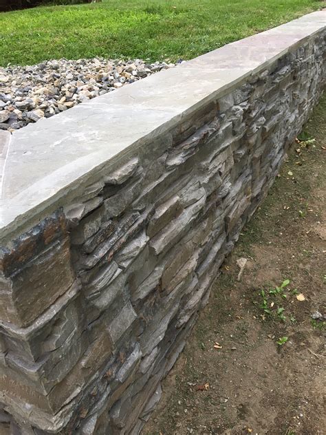rock retaining wall cheapest   build  retaining wall genstone