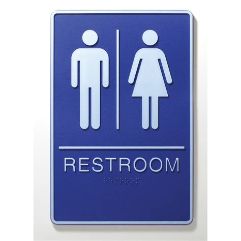 photo restroom sign arrow radical    jooinn
