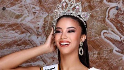 La Dominicana Andreína Martínez Expresa Su Orgullo Tras Miss Universo