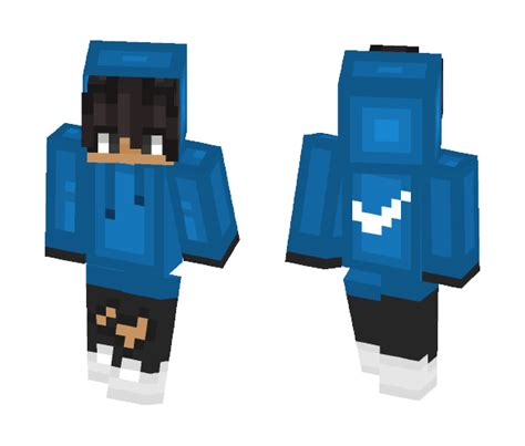 blue boy minecraft skin   superminecraftskins