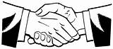 Hands Shaking Clipart Hand Handshake Clip Shake Cliparts Library Two Drawing Left Scout Guide Reaching Cartoon Business Kid Handshakes Vector sketch template