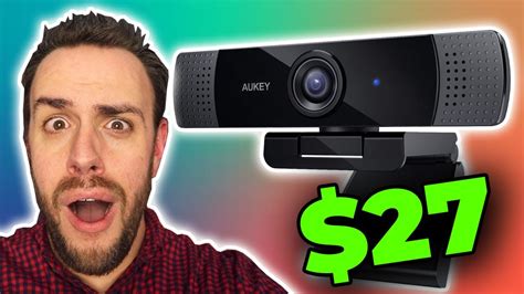 This 27 Aukey Webcam Is Insane Youtube
