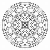 Meditation Mandalas Circle Adulti Designlooter Circulares Pinu Zdroj sketch template