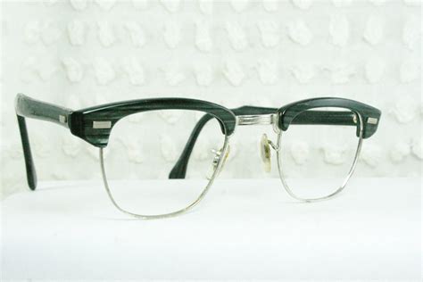 60s mens glasses 1960 s browline eyeglasses g man by diaeyewear