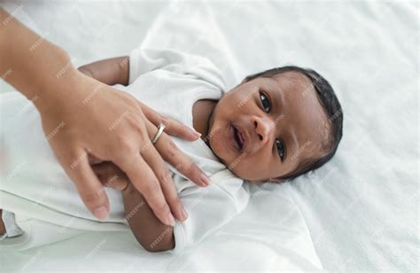 newborn black baby boy photography