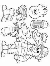 Coloring Firefighter Pages Printable Kids Color Bright Colors Favorite Choose sketch template