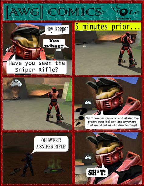 awg comics issue 1 by gamekeeperx